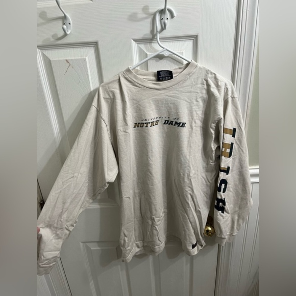 Notre Dame Long Sleeve